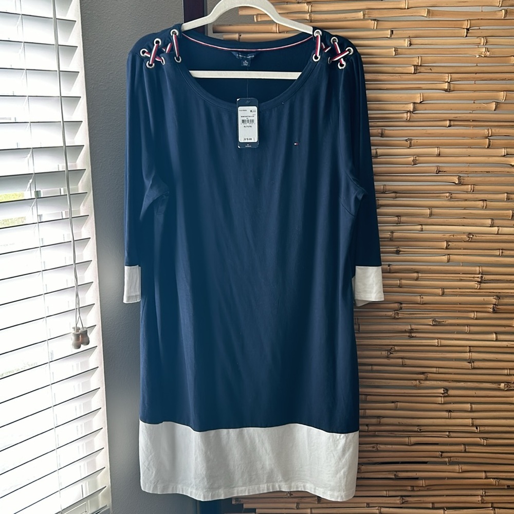 Tommy Hilfiger Dress NWT Size XL